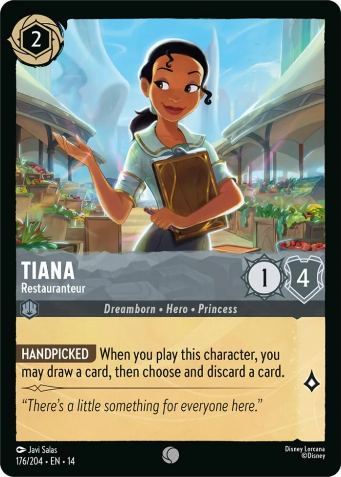 Tiana Hyperia City card