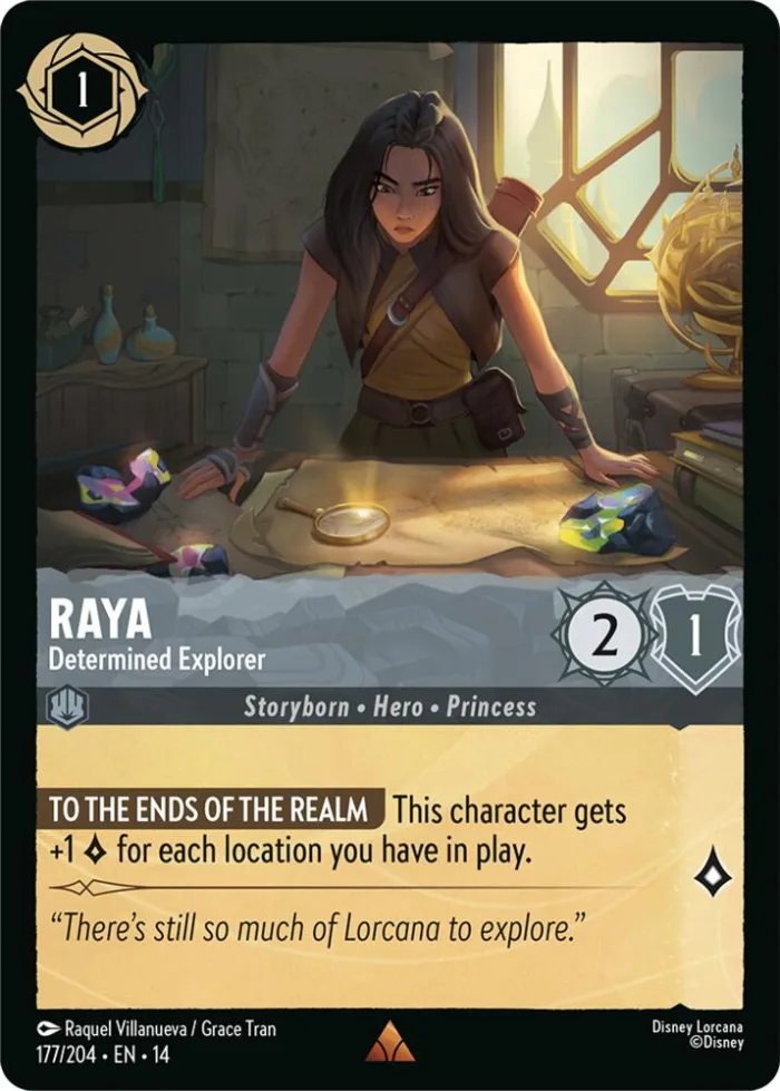 Raya Hyperia City card