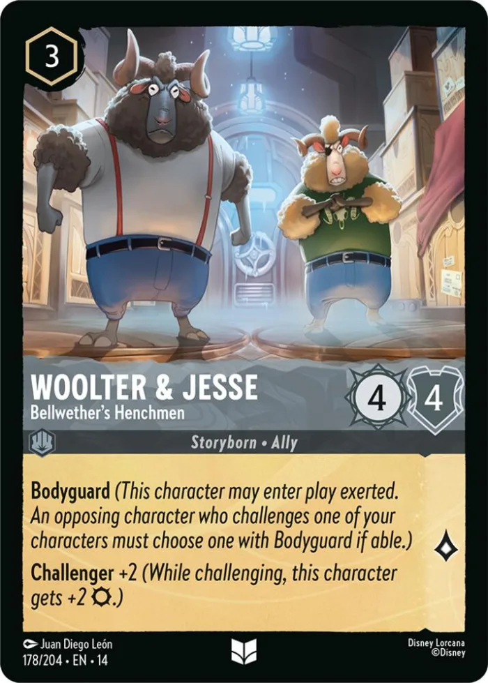 Woolter & Jesse Hyperia City card