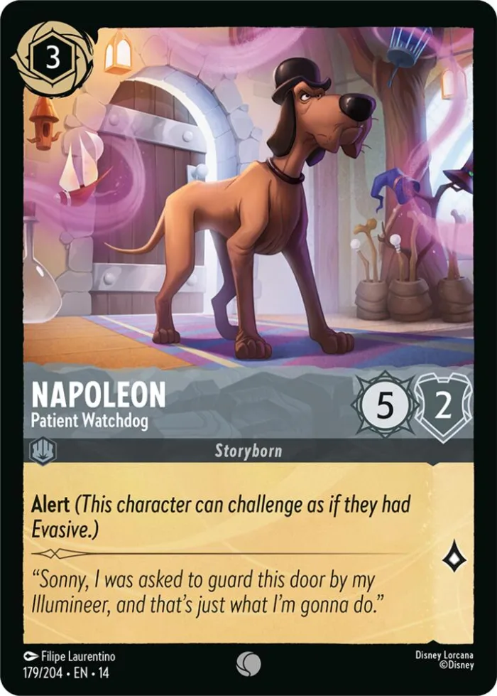 Napoleon Hyperia City card