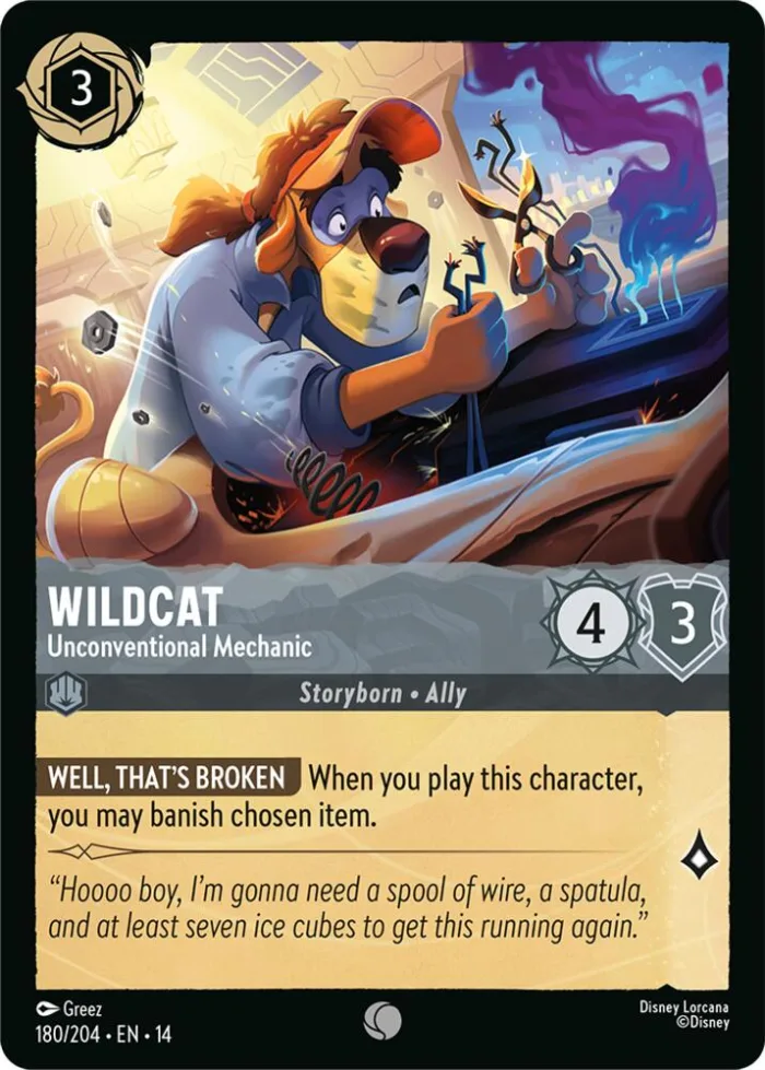 Wildcat Hyperia City card
