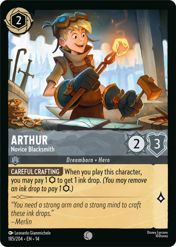 Arthur Hyperia City card