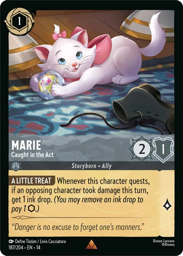 Marie Hyperia City card