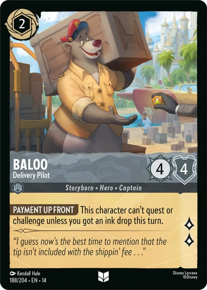 Baloo Hyperia City card