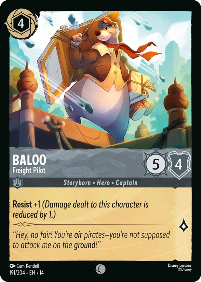 Baloo Hyperia City card