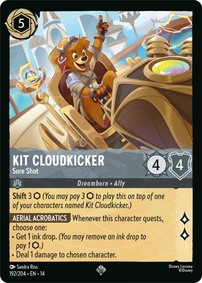 Kit Cloudkicker Hyperia City card