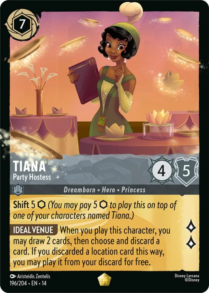Tiana Hyperia City card