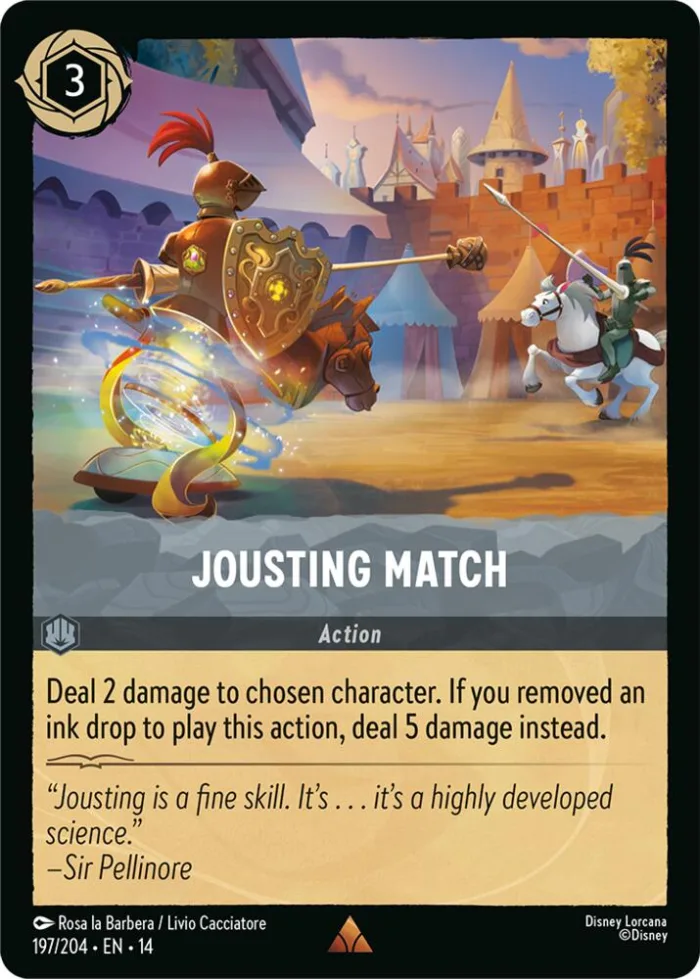Jousting Match Hyperia City card