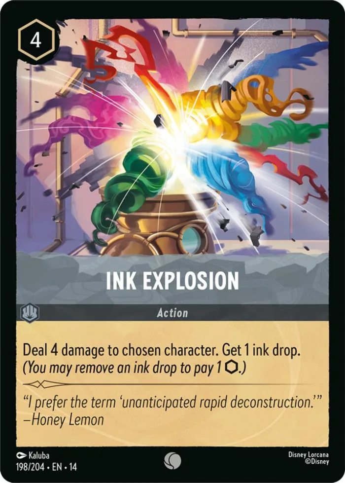 Ink Explosion Hyperia City card