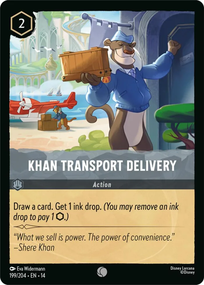 Khan Transport Delivery Hyperia City card