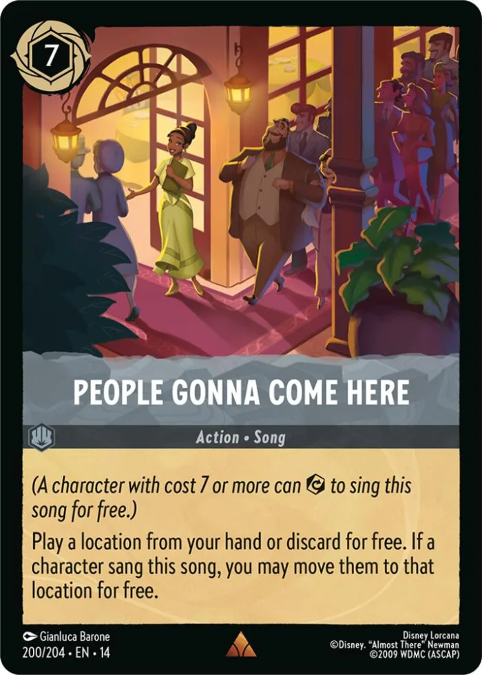 People Gonna Come Here Hyperia City card