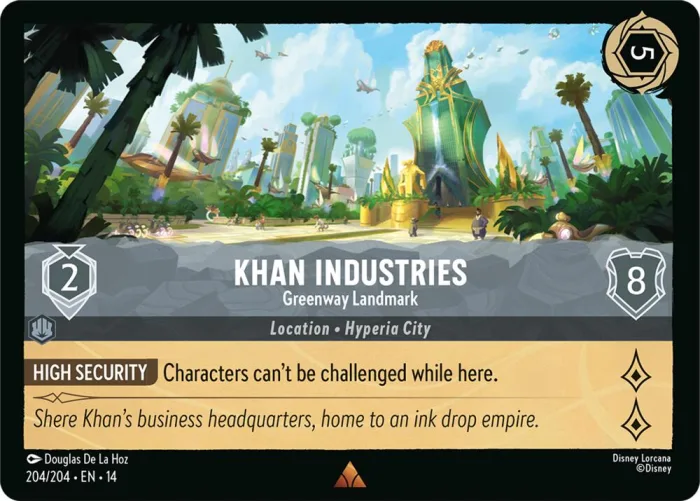 Khan Industries Hyperia City card