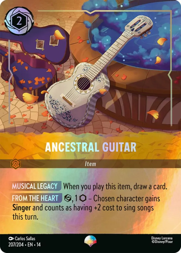 Ancestral Guitar Hyperia City card