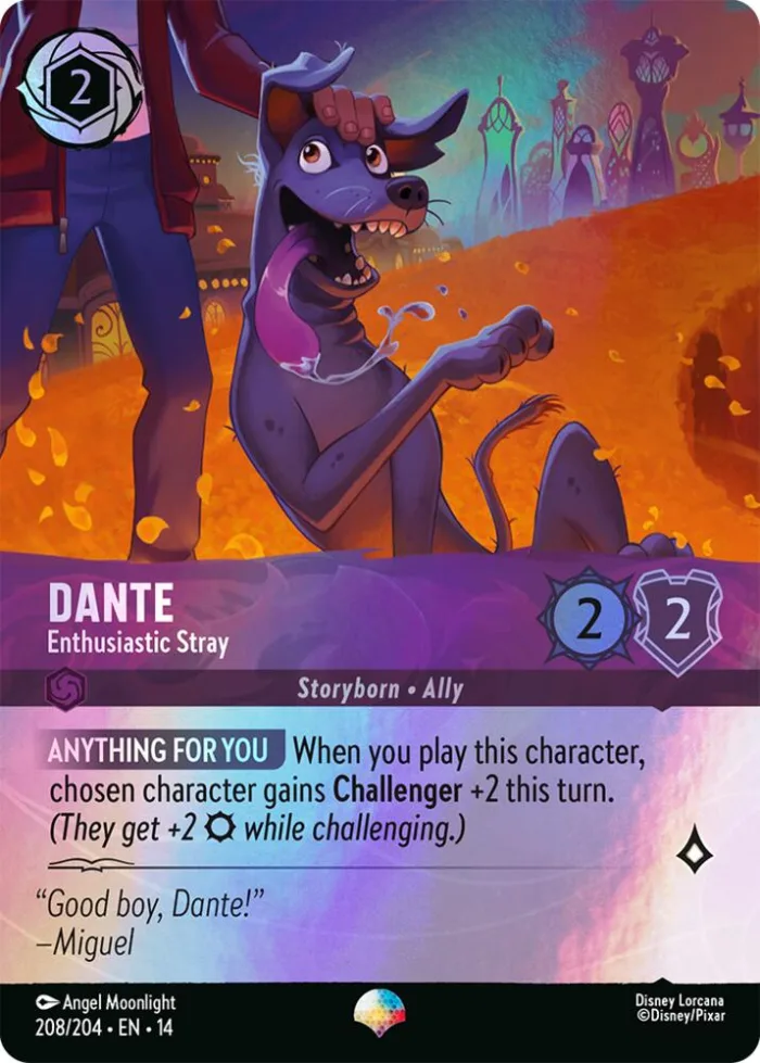 Dante Hyperia City card