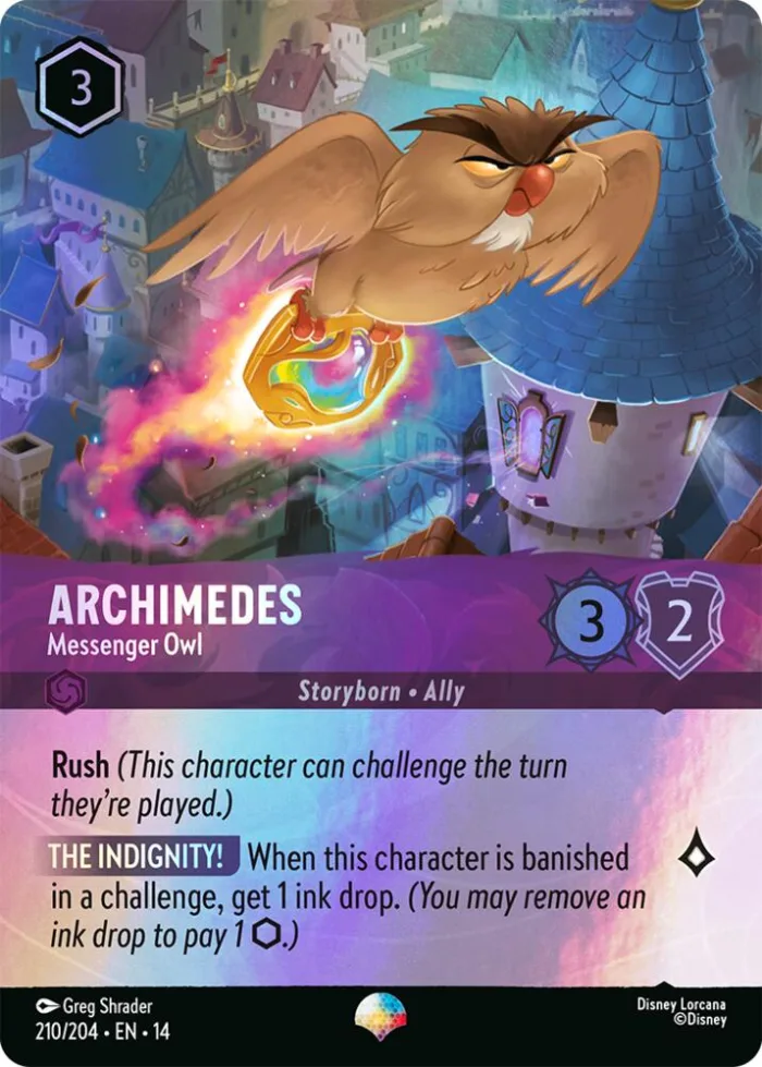 Archimedes Hyperia City card