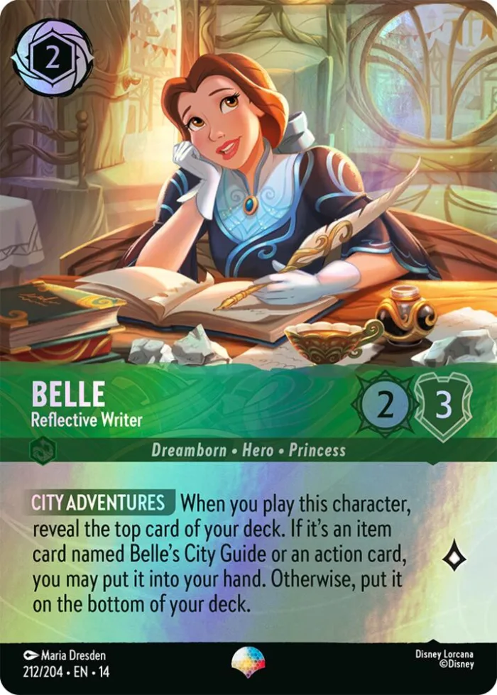 Belle Hyperia City card
