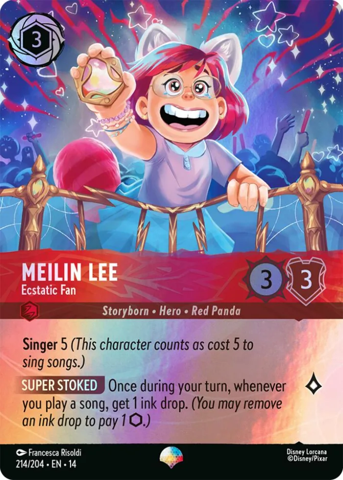 Meilin Lee Hyperia City card