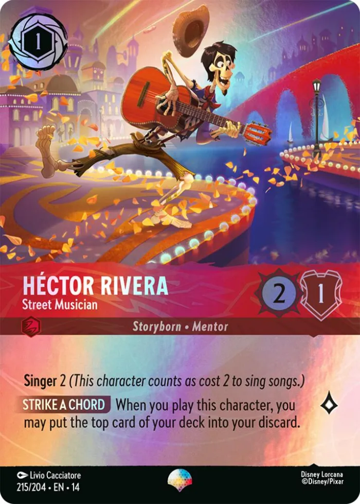 Héctor Rivera Hyperia City card