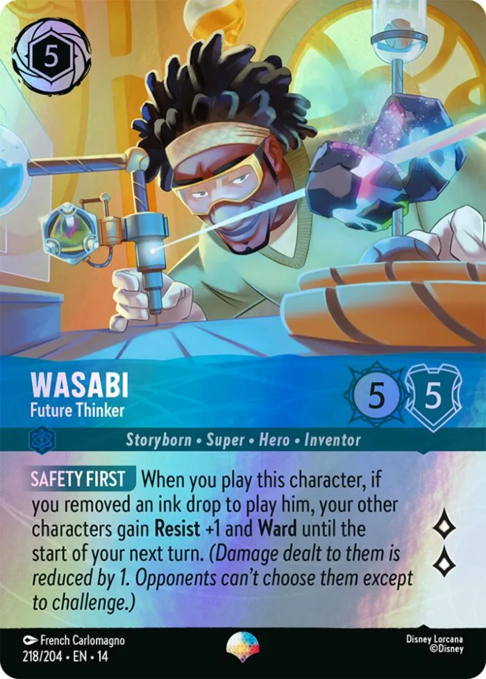 Wasabi Hyperia City card