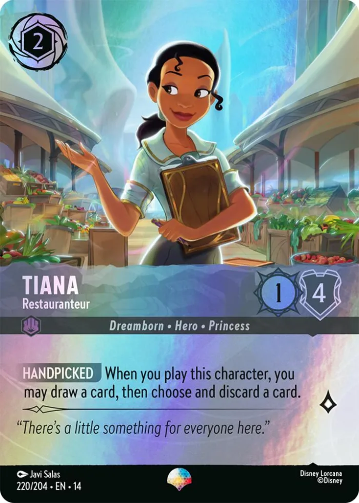 Tiana Hyperia City card