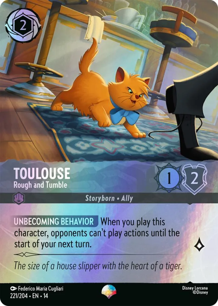 Toulouse Hyperia City card