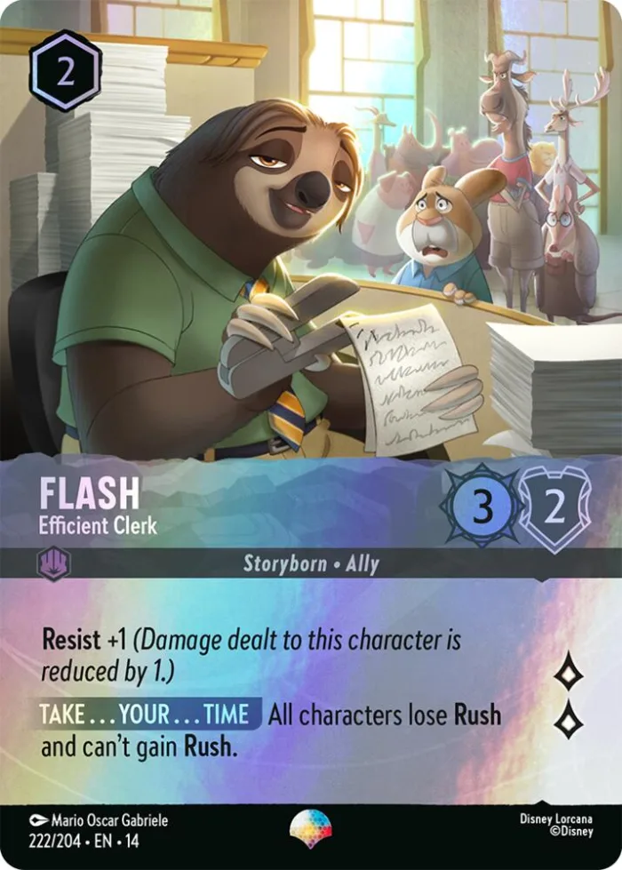 Flash Hyperia City card