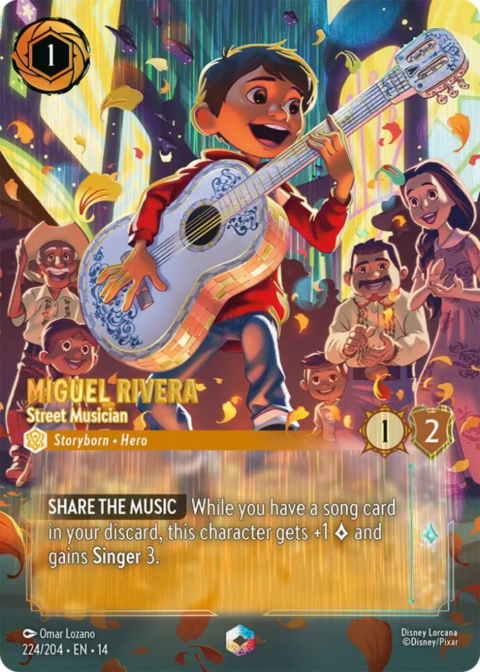 Miguel Rivera Hyperia City card