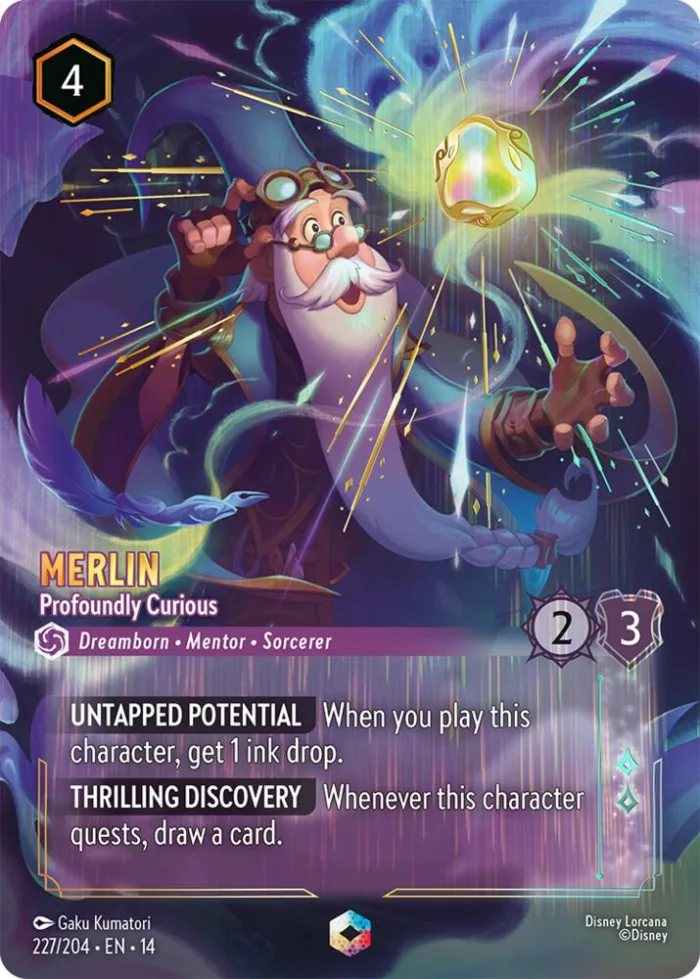 Merlin Hyperia City card