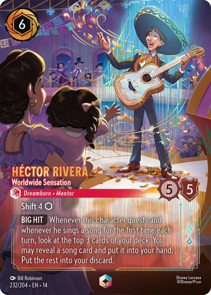 Héctor Rivera Hyperia City card