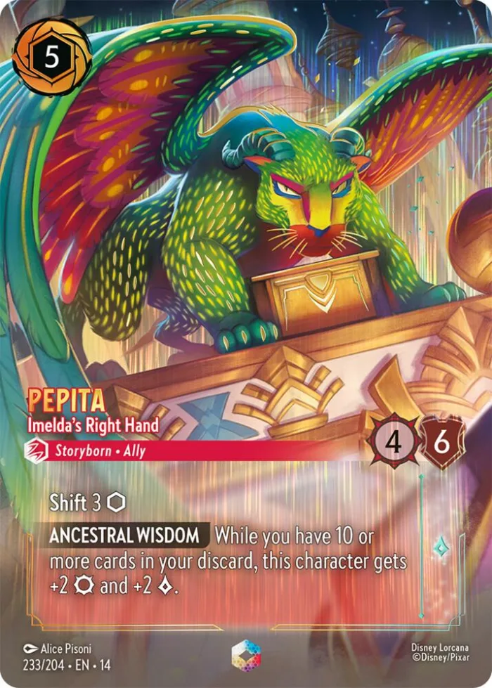Pepita Hyperia City card
