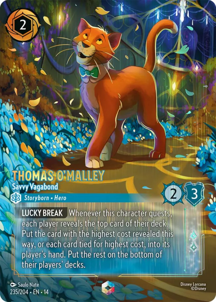 Thomas O'Malley Hyperia City card