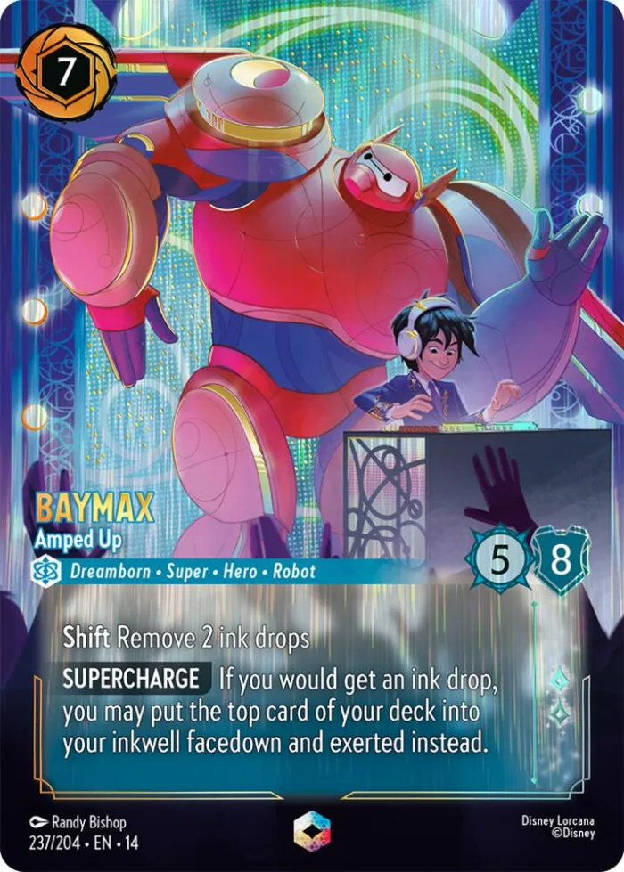 Baymax Hyperia City card