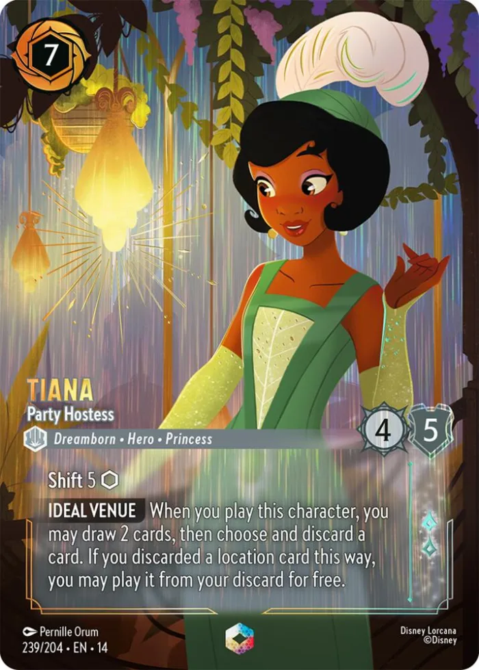 Tiana Hyperia City card