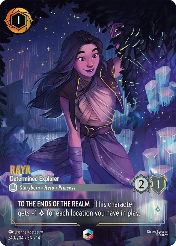 Raya Hyperia City card