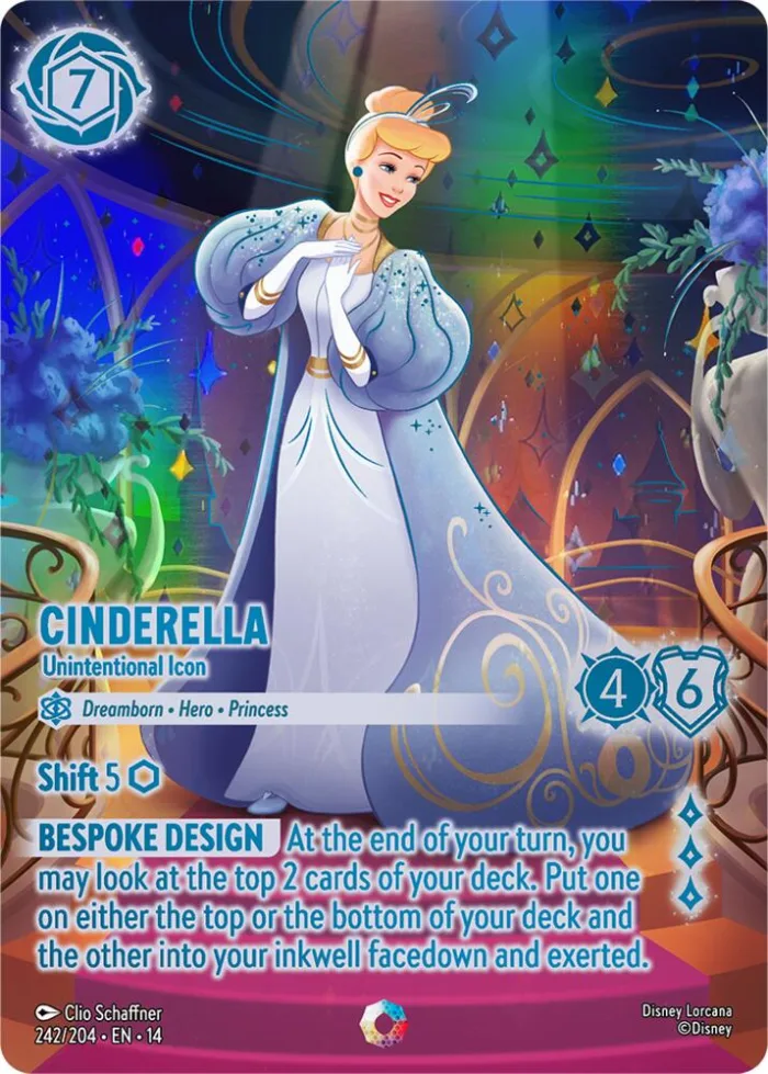 Cinderella Hyperia City card