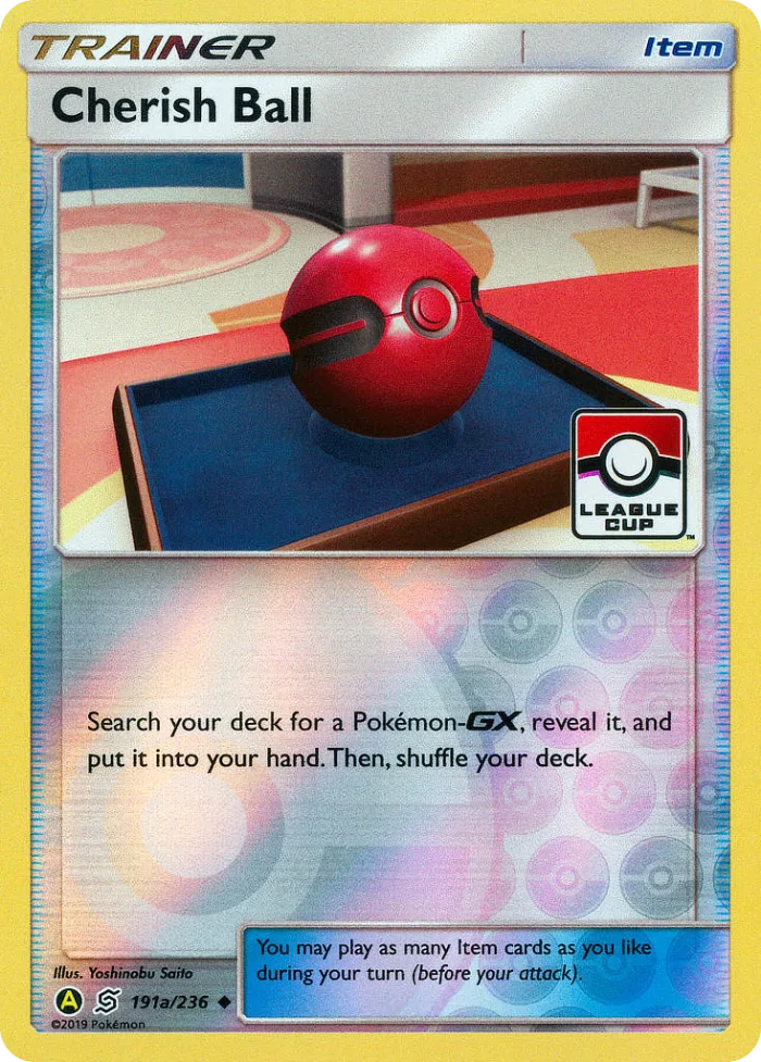 Cherish Ball #191a Unified Minds Pokemon card