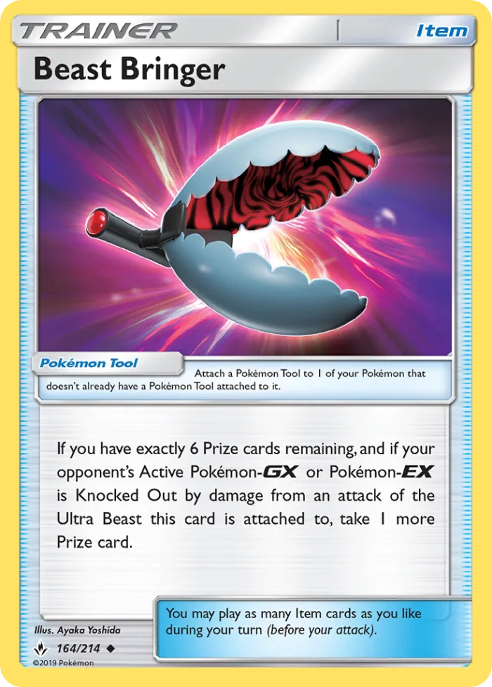 Beast Bringer #164 Unbroken Bonds Pokemon card