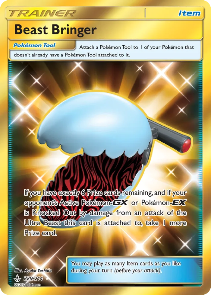 Beast Bringer #229 Unbroken Bonds Pokemon card