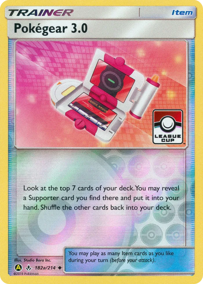 Pokégear 3.0 #182a Unbroken Bonds Pokemon card