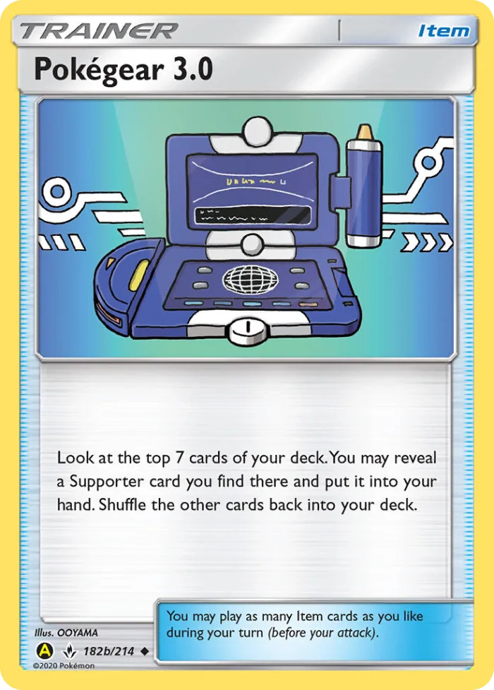 Pokégear 3.0 #182b Unbroken Bonds Pokemon card