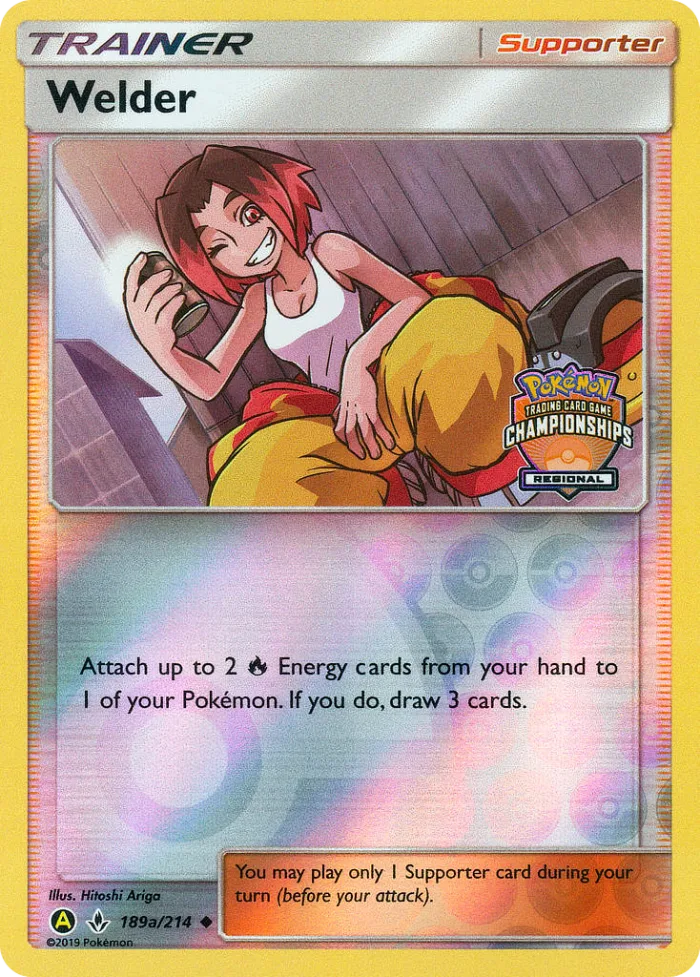 Welder #189a Unbroken Bonds Pokemon card