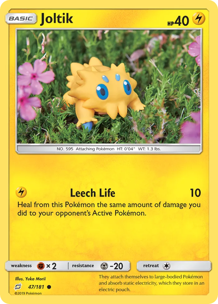 Joltik #47 Team Up Pokemon card