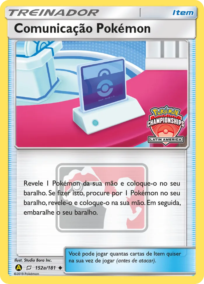 Pokémon Communication #152a Team Up Pokemon card