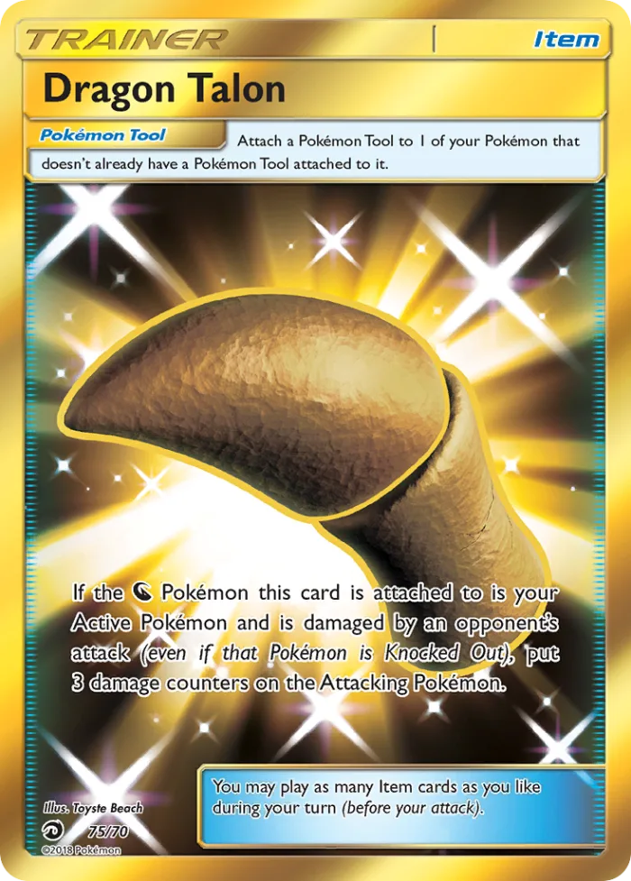 Dragon Talon #75 Dragon Majesty Pokemon card