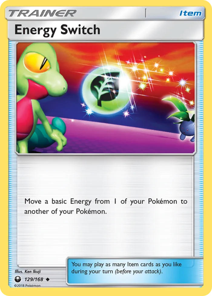 Energy Switch #129 Celestial Storm Pokemon card