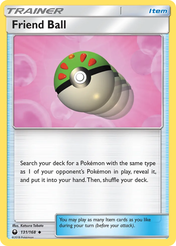 Friend Ball #131 Celestial Storm Pokemon card