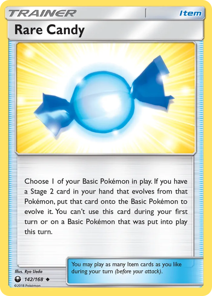 Rare Candy #142 Celestial Storm Pokemon card