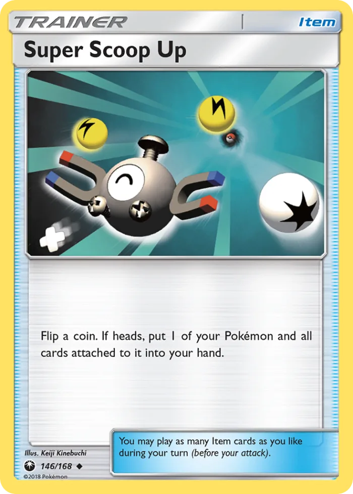 Super Scoop Up #146 Celestial Storm Pokemon card