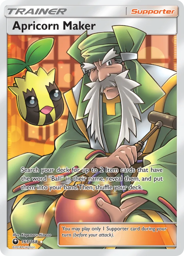 Apricorn Maker #161 Celestial Storm Pokemon card