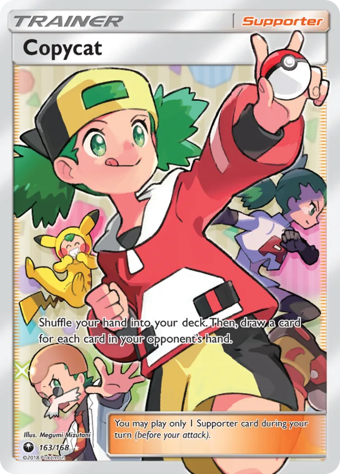 Copycat #163 Celestial Storm Pokemon card